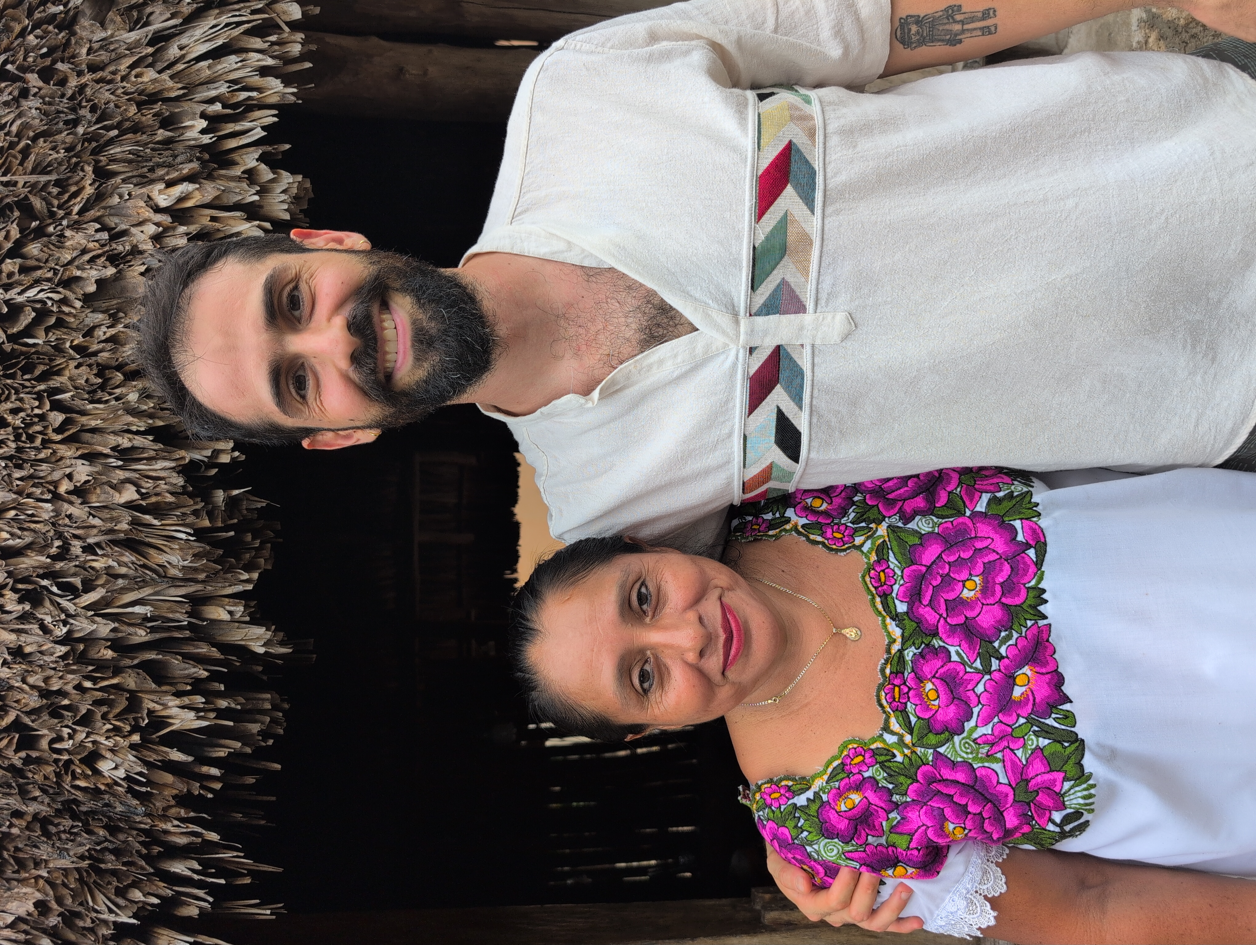 Rodrigo host A Day With The Maya Tulum cultural guide
