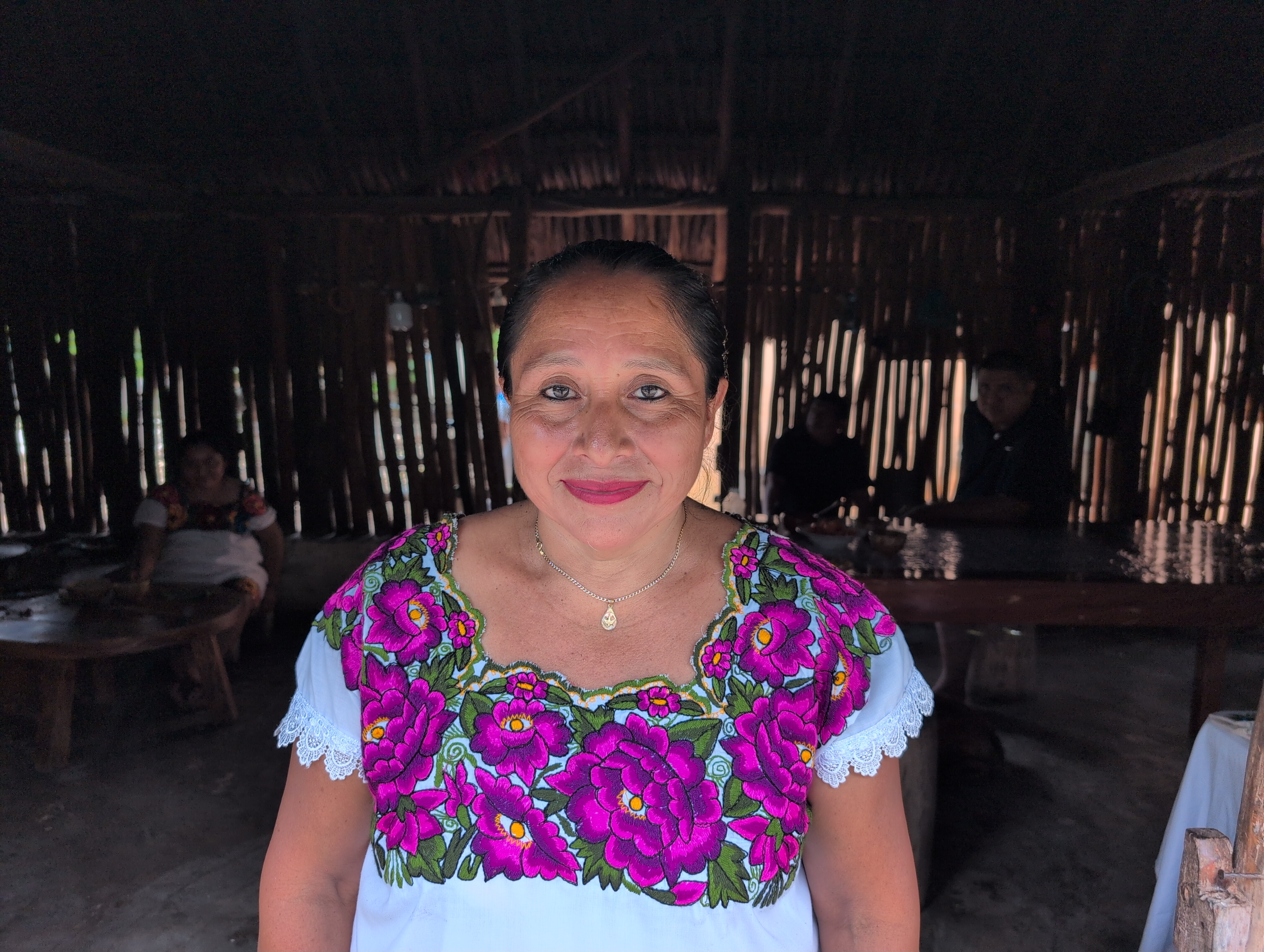 Maya kitchen experience organic Quintana Roo