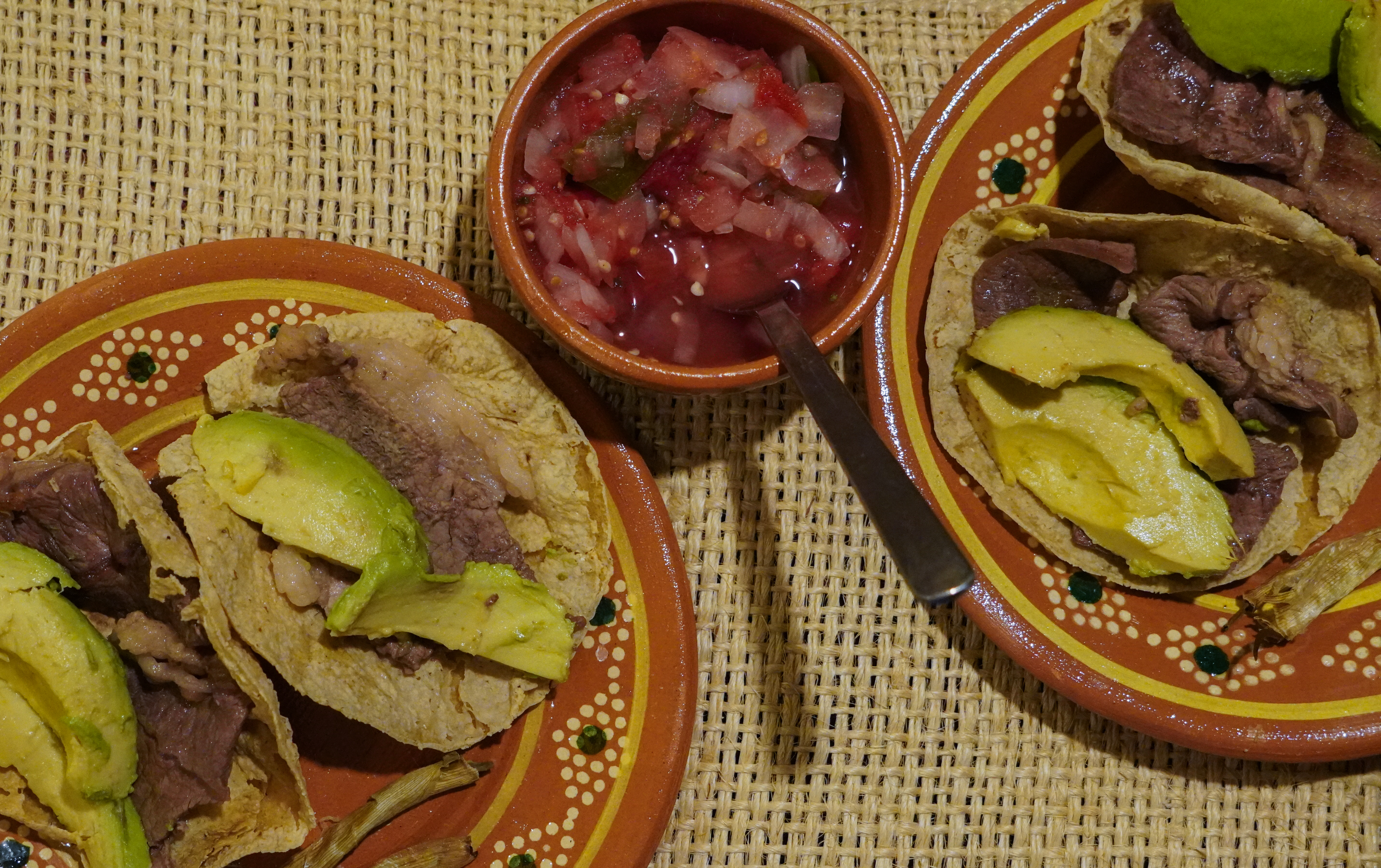 Tacos campechanos mayas chile workshop Tulum